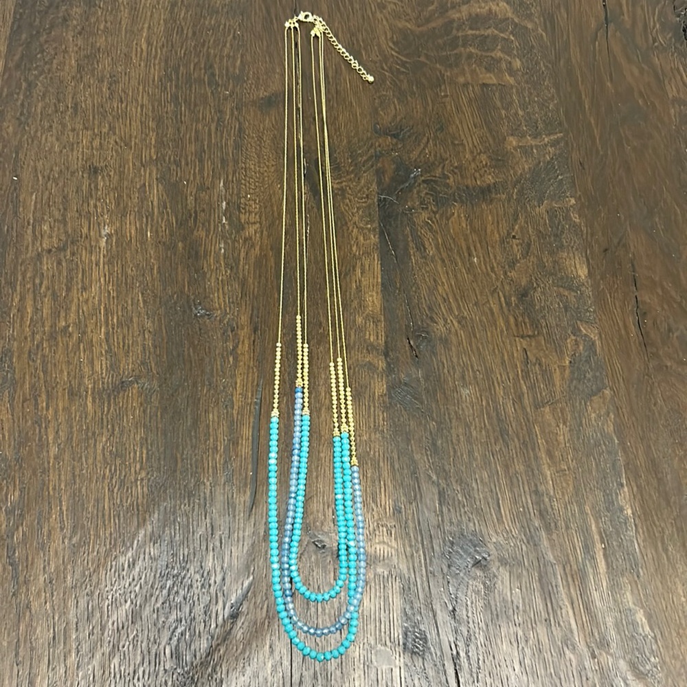 Beaded necklace